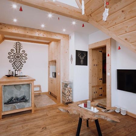 Apartament Tatry Folk Regionalny Grota Solna Закопане Экстерьер фото
