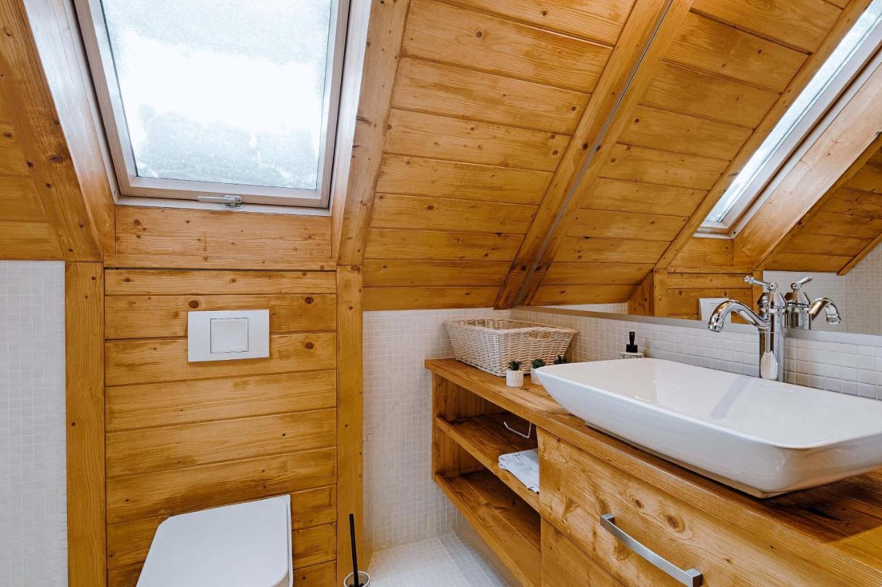 Apartament Tatry Folk Regionalny Grota Solna Закопане Экстерьер фото