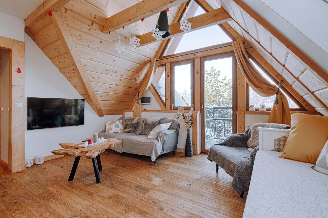 Apartament Tatry Folk Regionalny Grota Solna Закопане Экстерьер фото