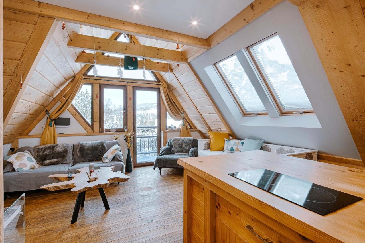 Apartament Tatry Folk Regionalny Grota Solna Закопане Экстерьер фото
