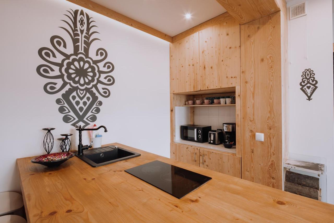 Apartament Tatry Folk Regionalny Grota Solna Закопане Экстерьер фото