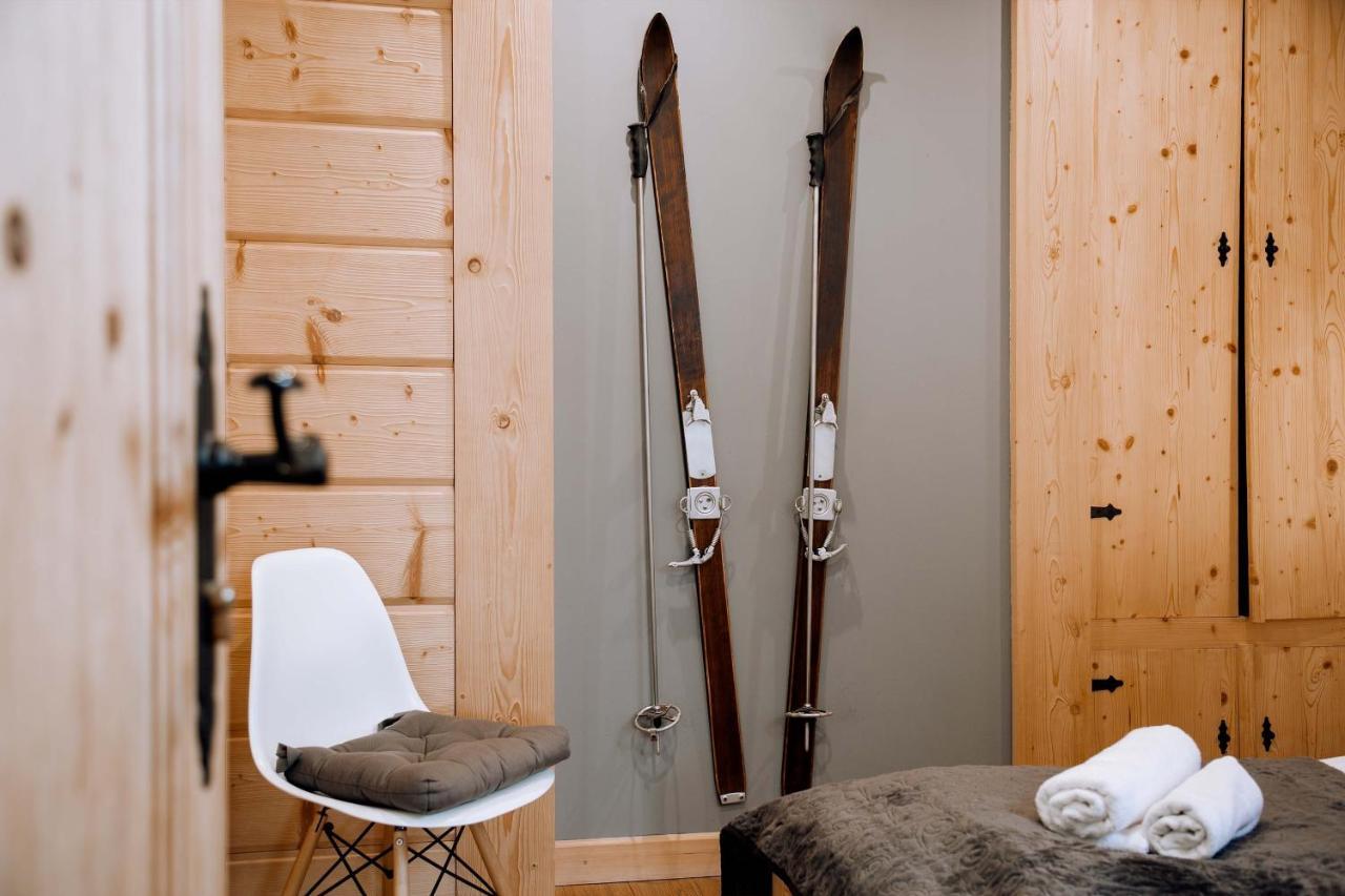 Apartament Tatry Folk Regionalny Grota Solna Закопане Экстерьер фото