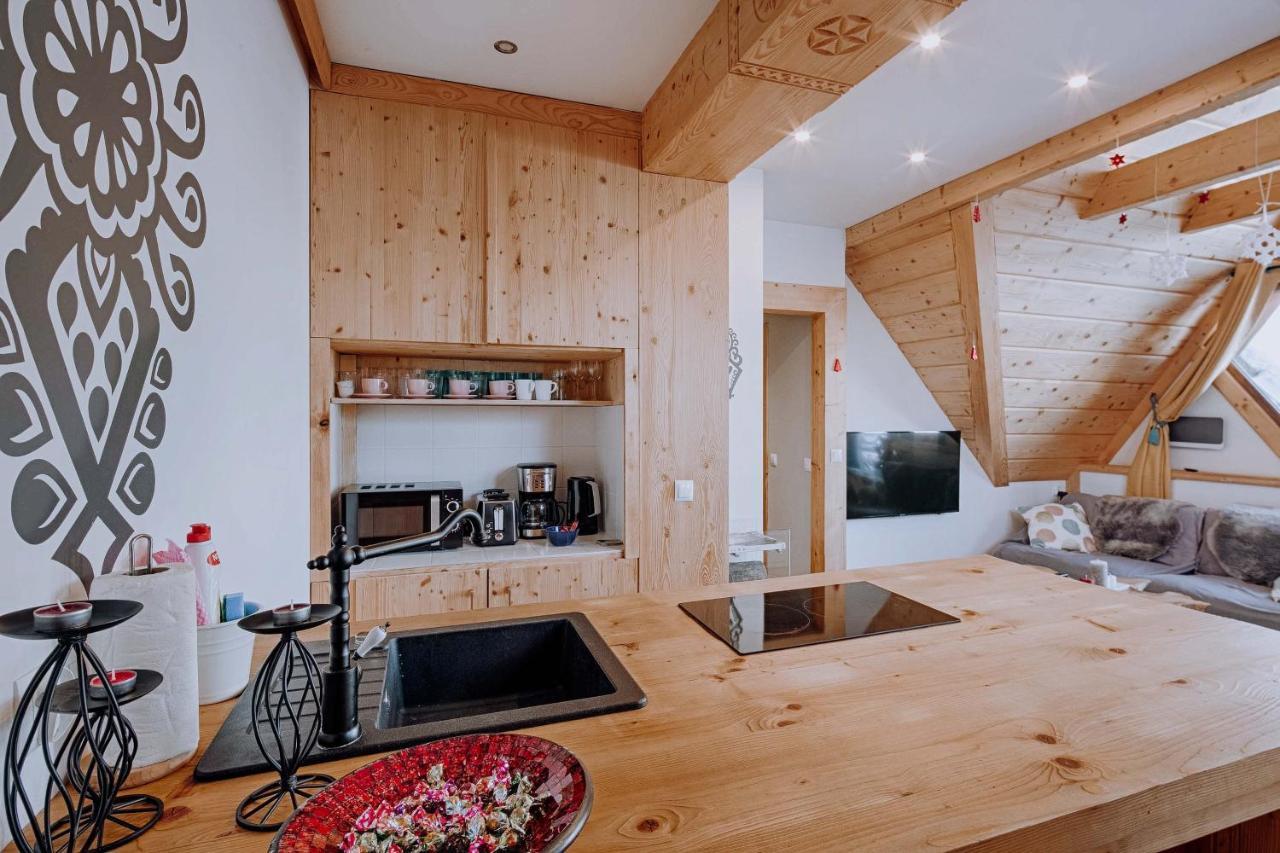 Apartament Tatry Folk Regionalny Grota Solna Закопане Экстерьер фото