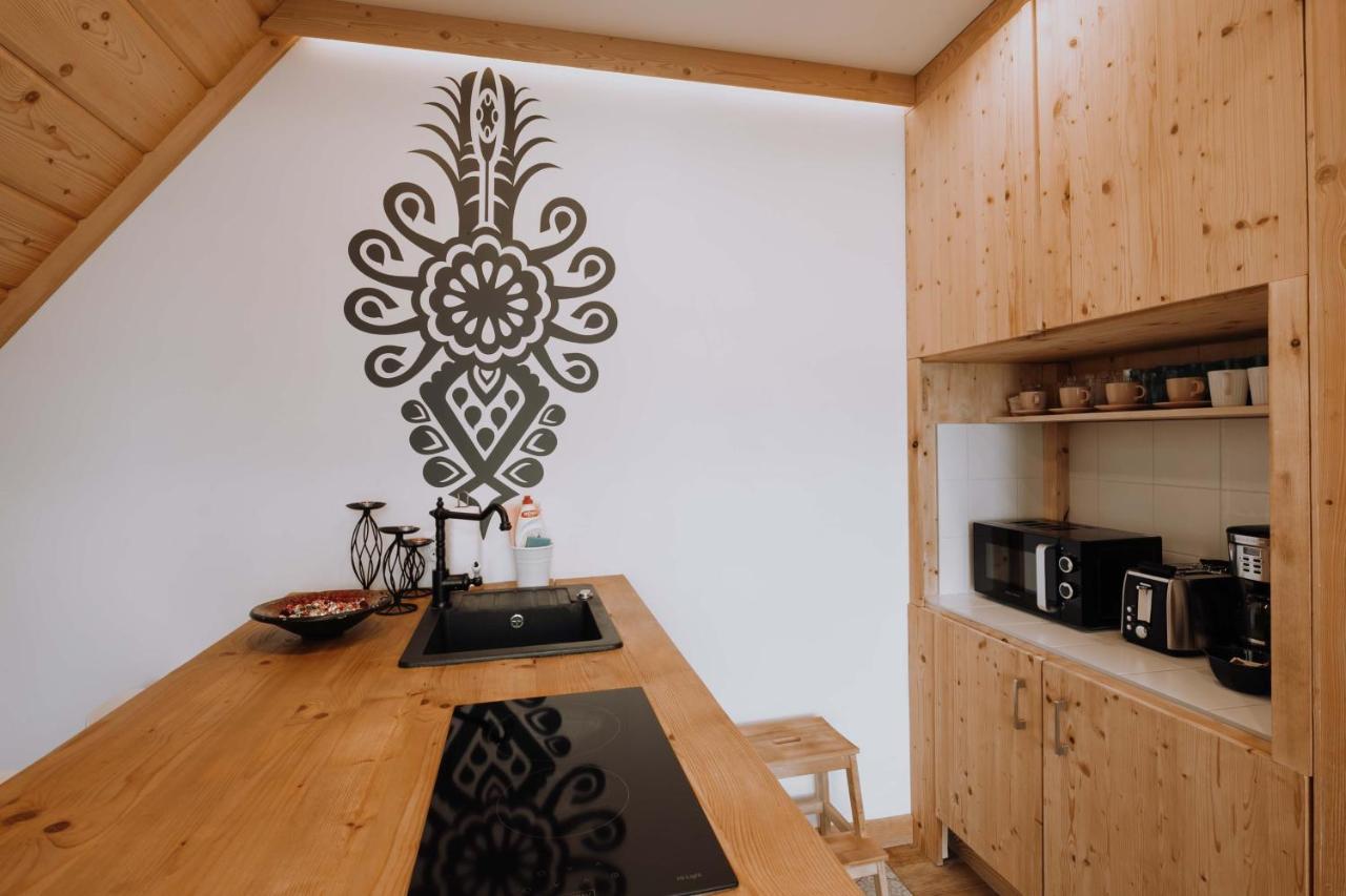 Apartament Tatry Folk Regionalny Grota Solna Закопане Экстерьер фото