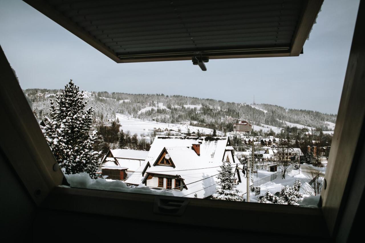 Apartament Tatry Folk Regionalny Grota Solna Закопане Экстерьер фото