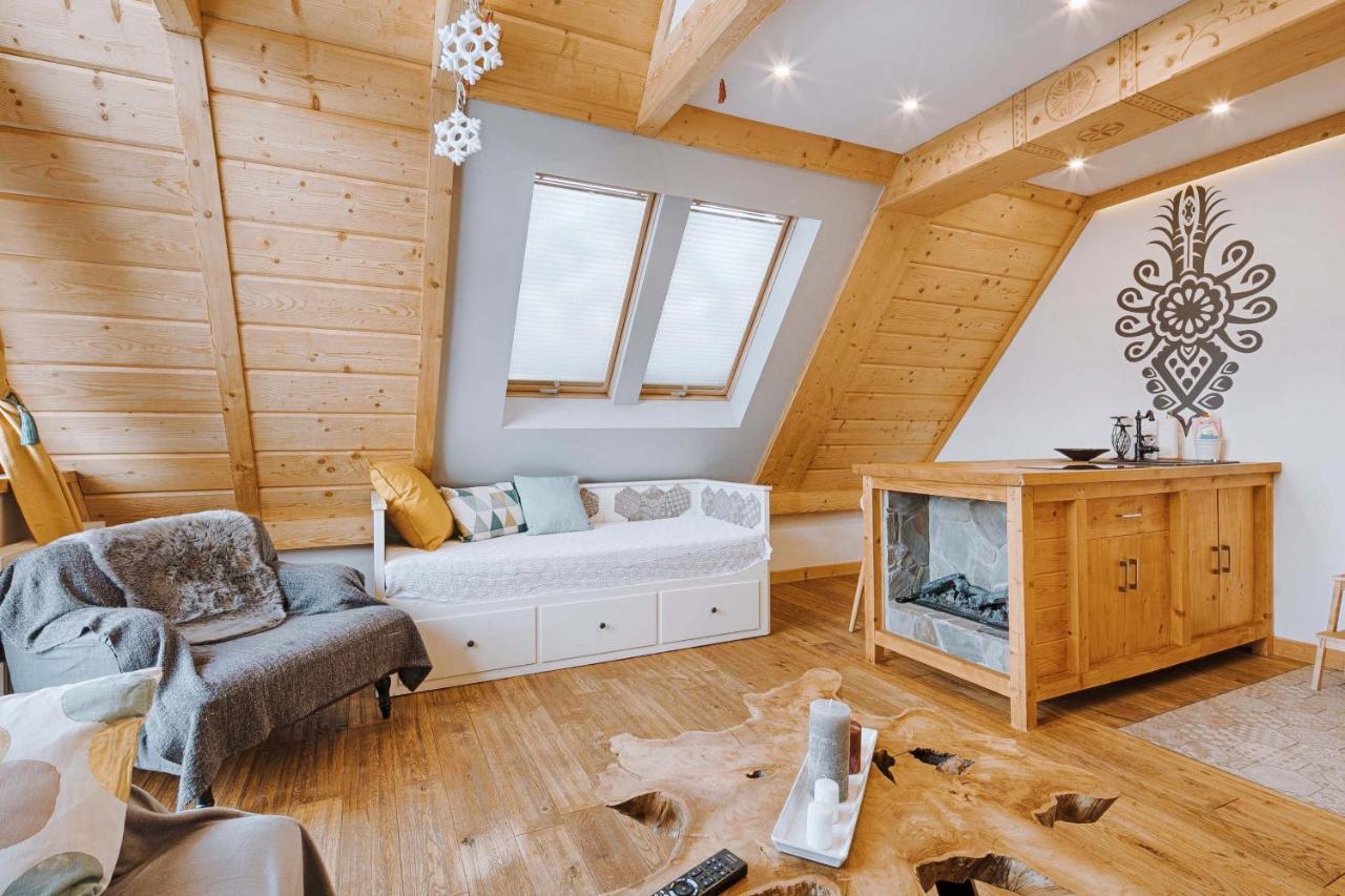 Apartament Tatry Folk Regionalny Grota Solna Закопане Экстерьер фото