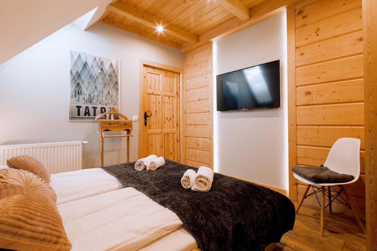 Apartament Tatry Folk Regionalny Grota Solna Закопане Экстерьер фото